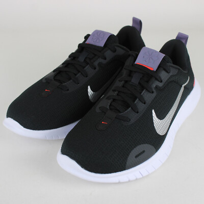 Nike Flex Experience Run 12 Women's Road Running Shoes Black /White FZ4674-005