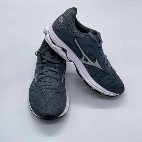 Mizuno Wave Rider 23 Citadel Glacier Running Shoes Women's