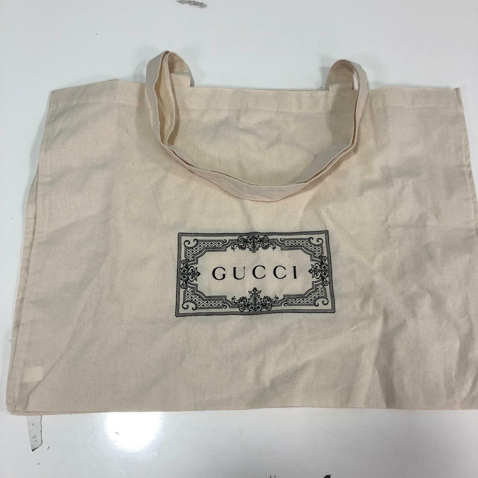 40x54cm) Genuine Gucci 100% Cotton Tote Bag | eBay
