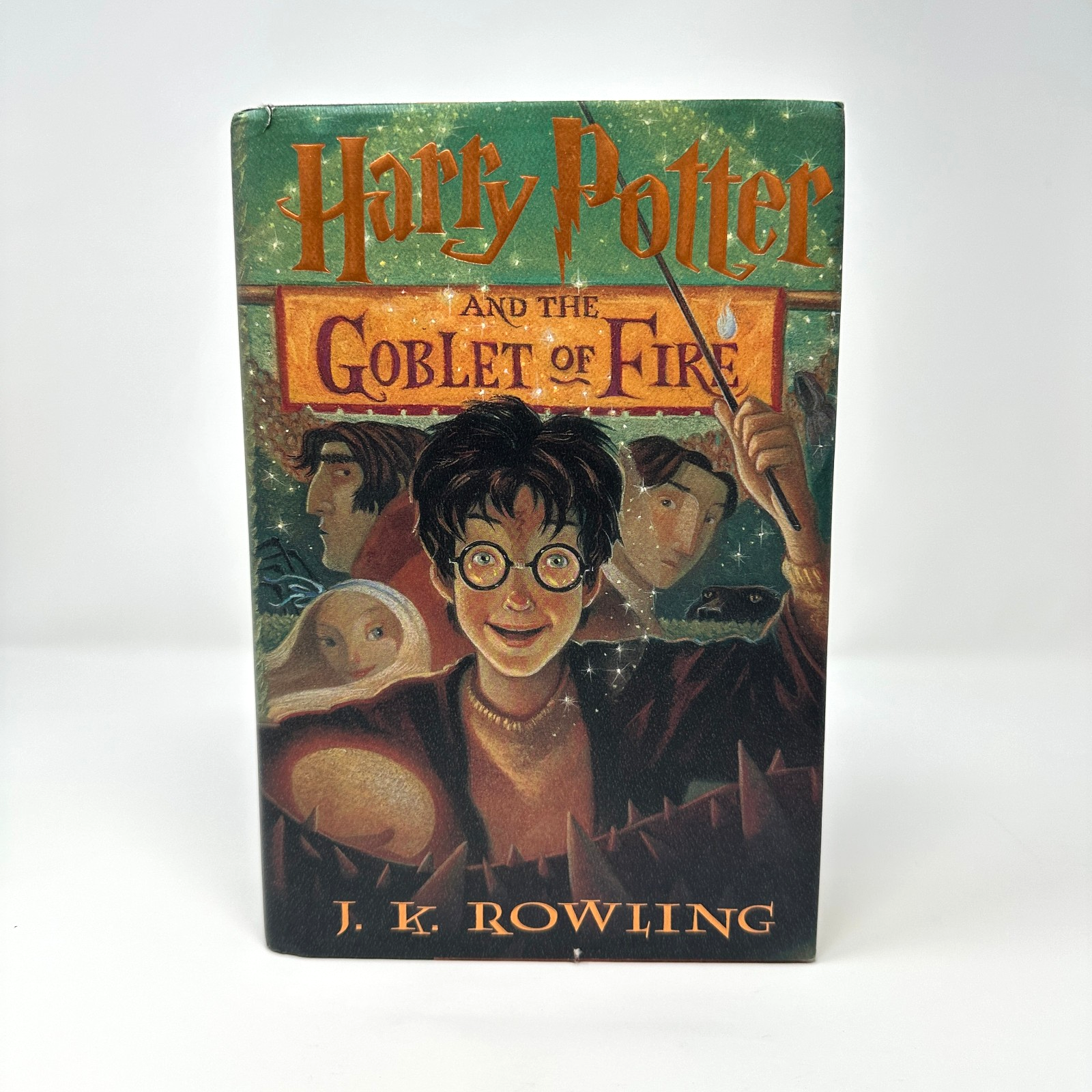 Harry Potter Goblet Of Fire 1st US Edition Later Print Error