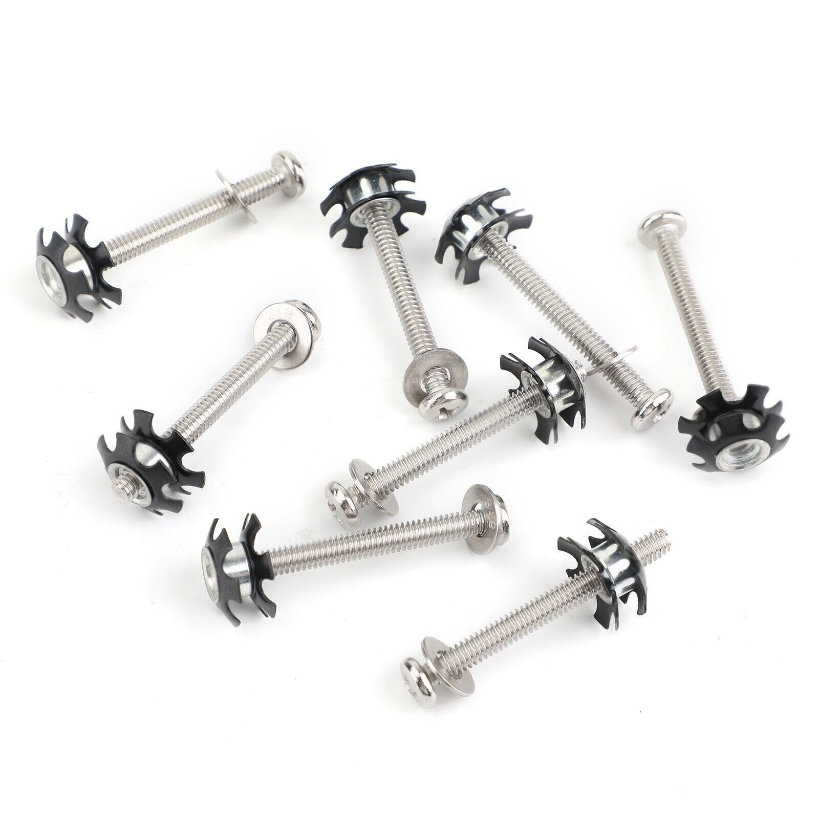 RV 8x LADDER REPAIR KIT nuts Stainless Bunk Motorhome Parts Camper Trailer Coac