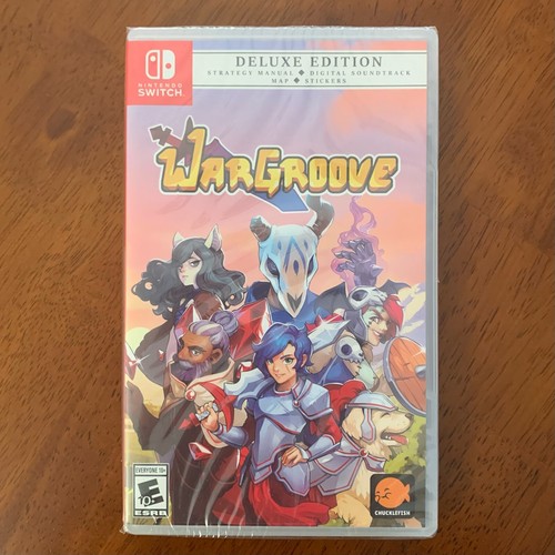 Wargroove Deluxe Edition - Nintendo Switch NEW Sealed