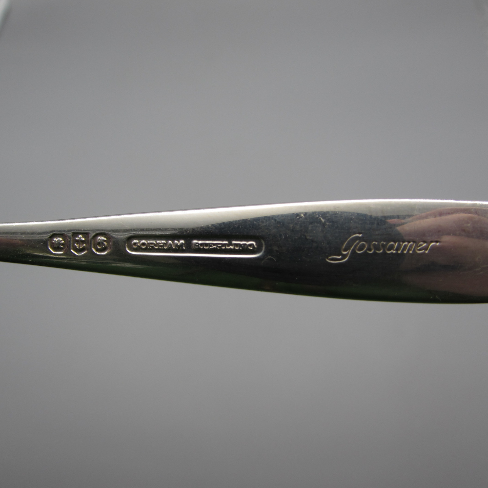 Gorham Lancaster Sterling 5 O/' Clock Teaspoon 5 1//4/" No Mono s