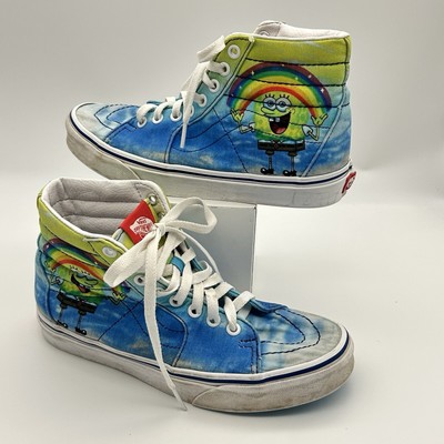 Vans Sk8-Hi SpongeBob SquarePants Imaginaaation Men's Sneaker Shoe Sz 5.5