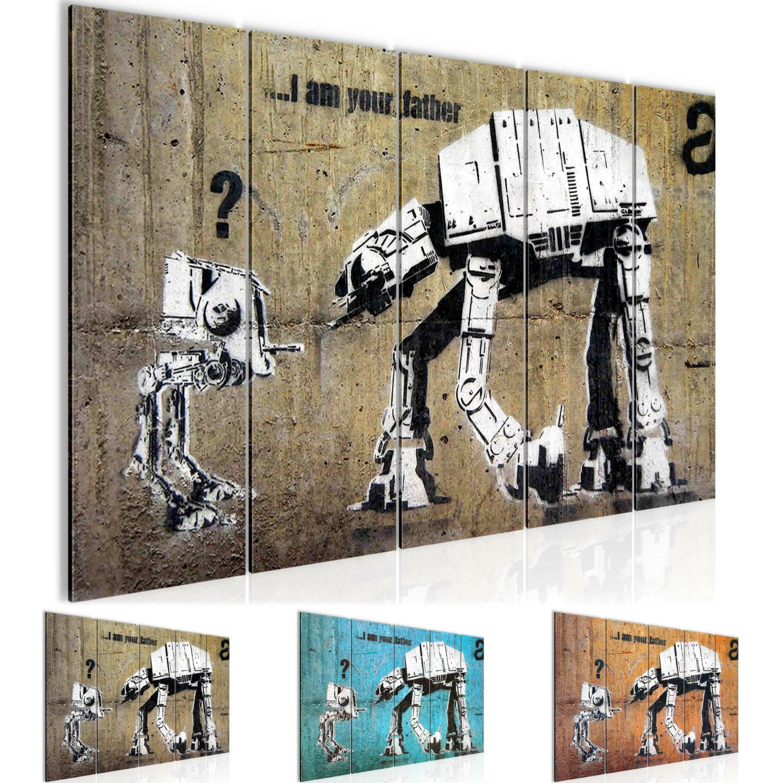 Home Decor Leinwandbild Stormtrooper Kunstdruck Acryl Kunst Abstrakt Sturmtruppler Starwars Home Garden Mbln Org