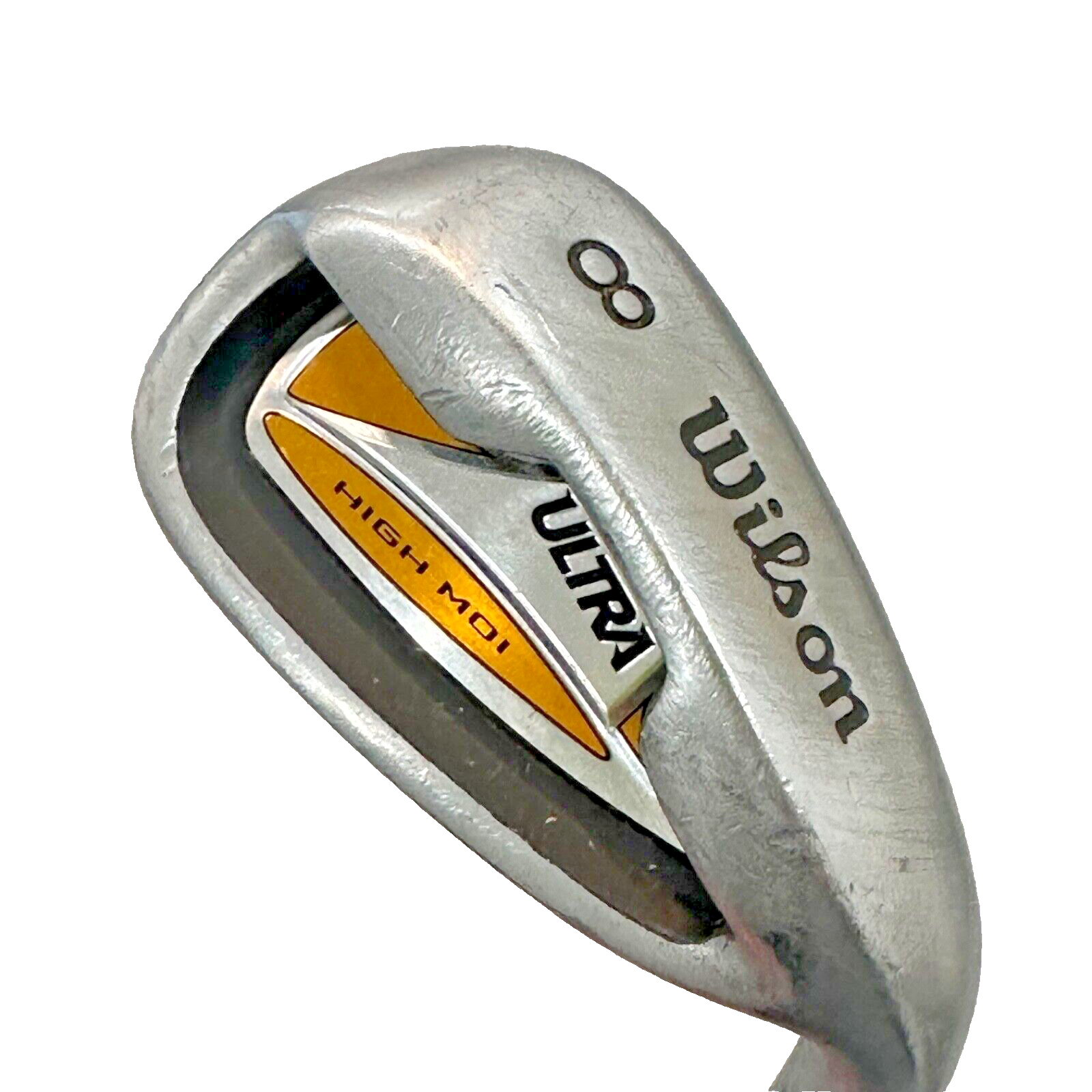 Wilson Ultra Yellow Hi MOI 8 Iron Steel Shaft 36 1/4” Right Hand