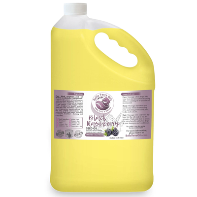 Black Raspberry Seed Oil: Cold-Pressed, Pure, For Skin and Hair Nourishment