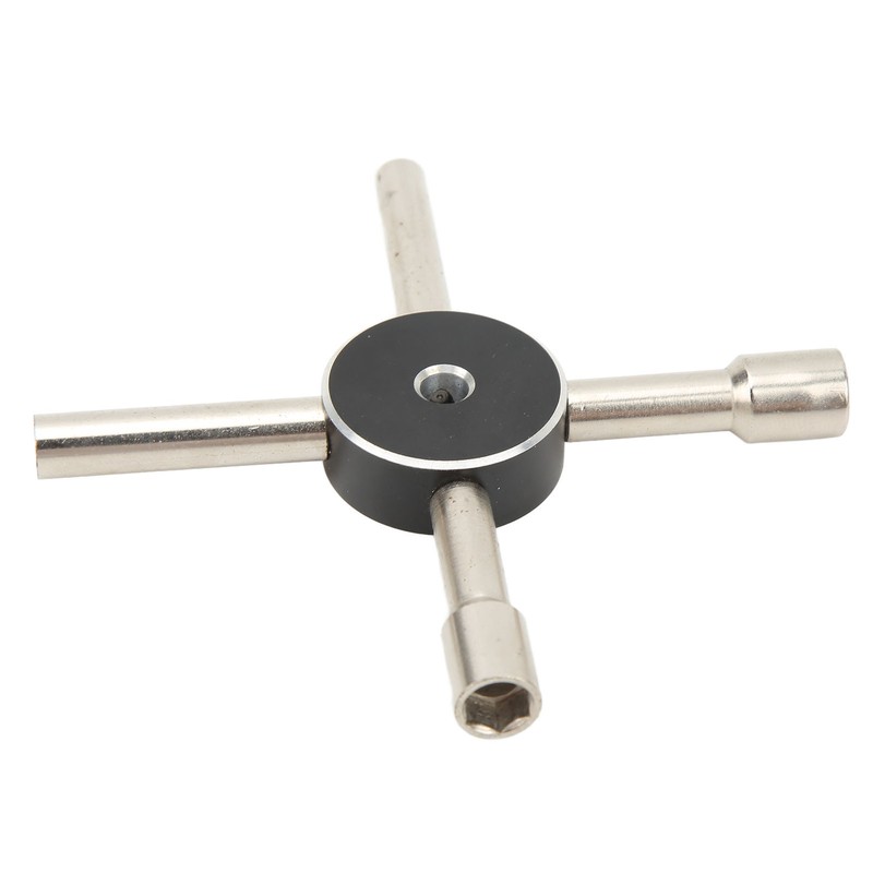 (Silber) KreuzschlÃ¼Ssel FÃ¼R Elektrischen Schaltschrank 4-Wege-Universalschl Sg