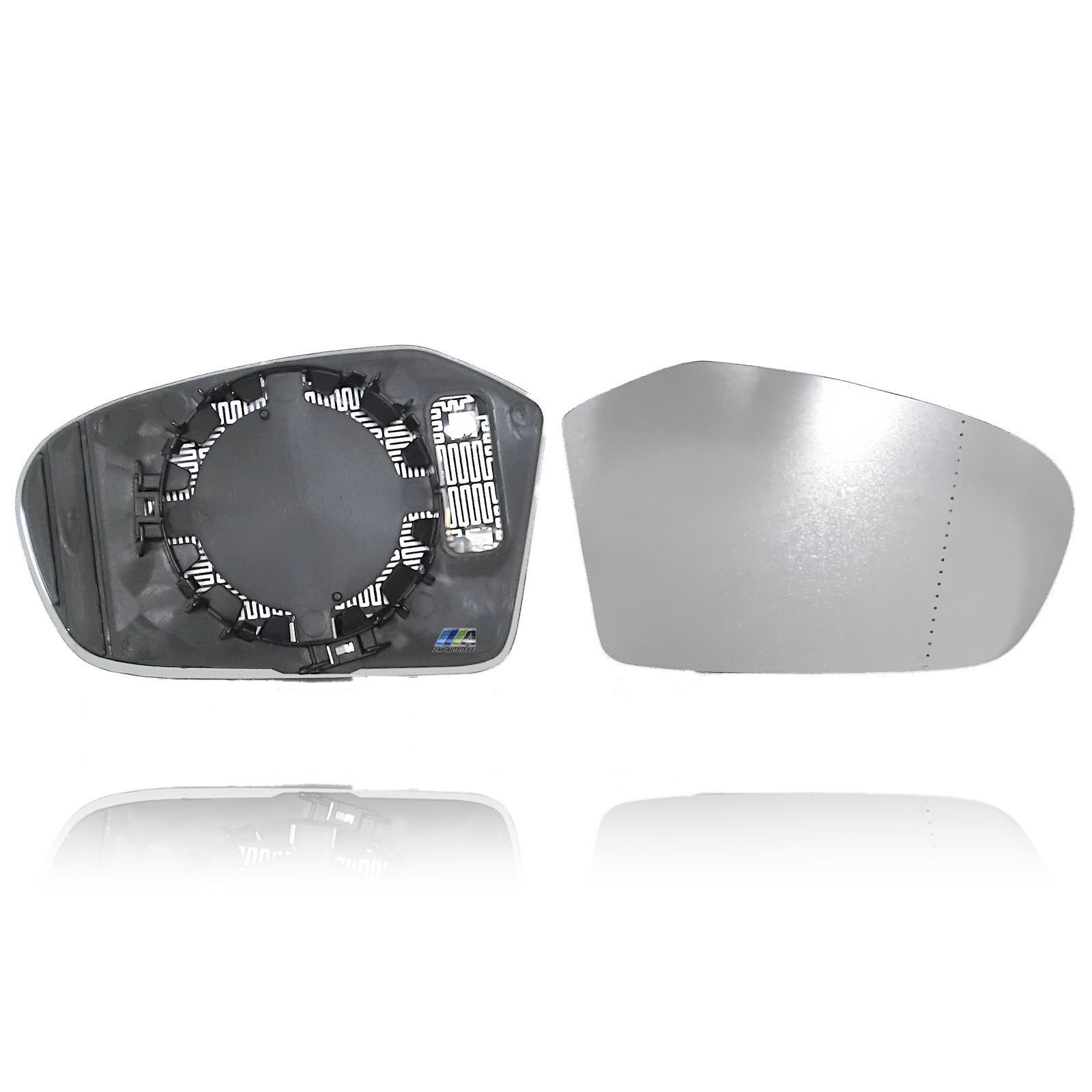 W245 04-08 links asphärisch fahrerseite spiegel spiegelglas für MERCEDES W169