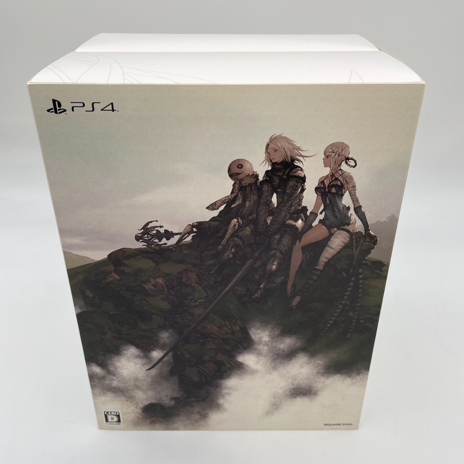 PS4 NieR Replicant White Snow Edition Limited Square Enix PS4 NieR Replicant White Snow Edition Limited Square Enix