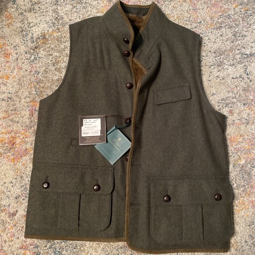 新品＊未使用＊UN3D BIG COLLAR FABRIC MIX VEST UN3D. BIG COLLAR FABRIC MIX VEST