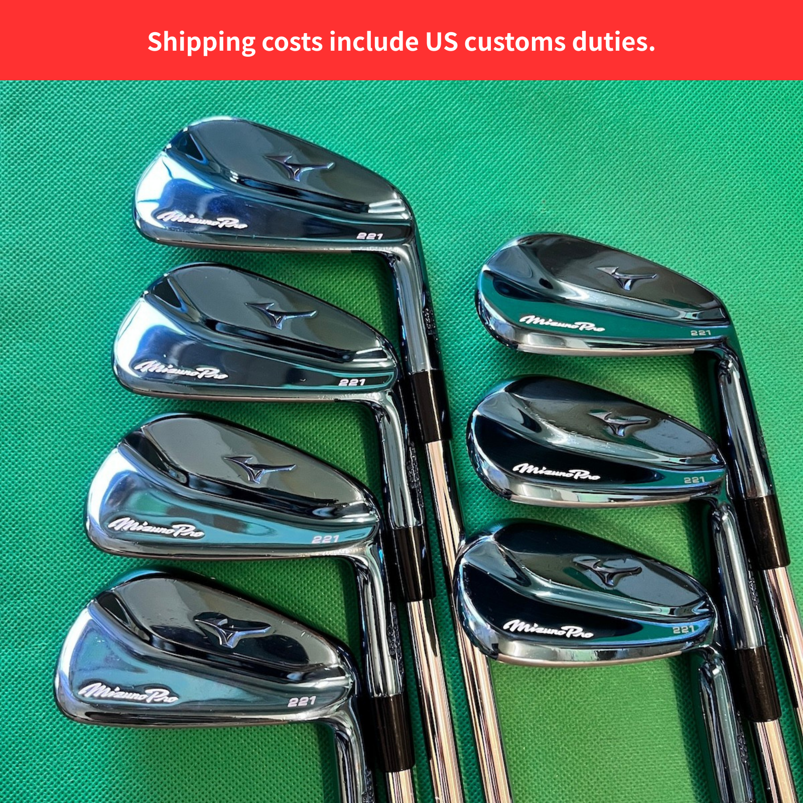 Mizuno Pro ブルゾン セット Limited Edition Mizuno Pro 221 Blue Ion Irons Now Available