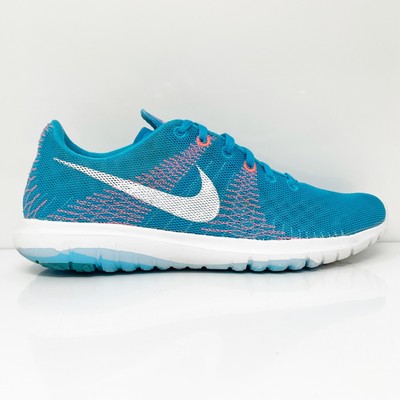 

Кроссовки Nike Womens Flex Fury 705299-401 синие кроссовки размер 7,5, Синий, Flex Fury