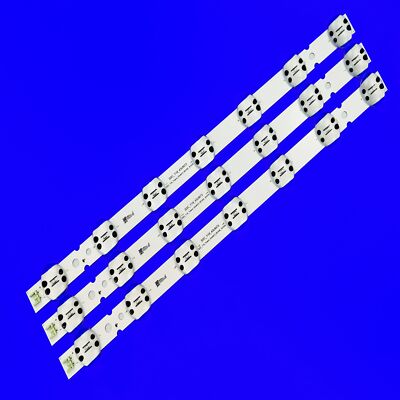 LED strips For LG 43UM4390PLC 43UM7450PLA 43UM7400PLB 43UM7300PSA SSC.Y19.43UM73