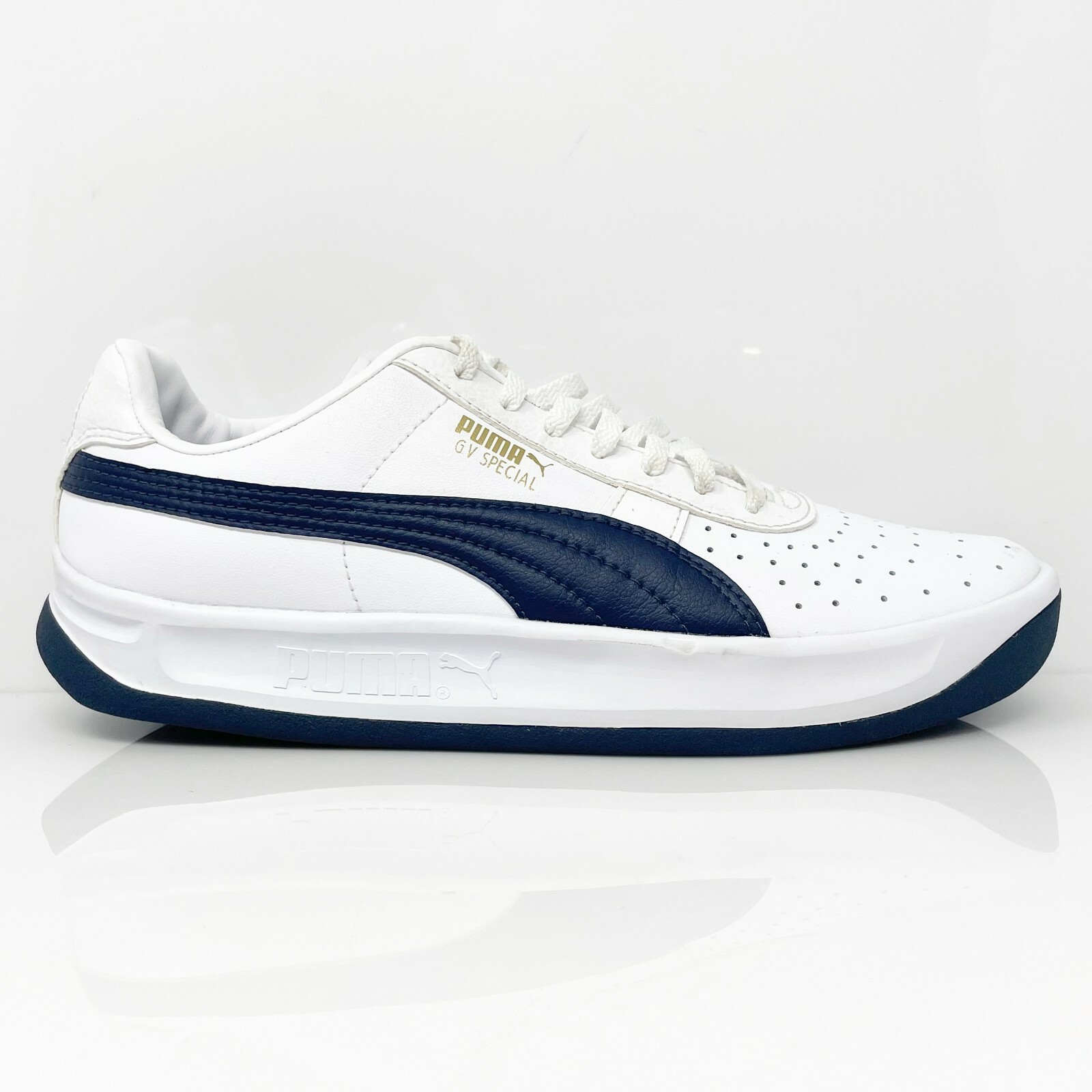 

Puma Boys GV Special 344765 74 Белая повседневная обувь Кроссовки Размер 6C, Белый, GV Special