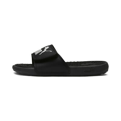 

Сандалии PUMA Little Kids Cool Cat V, Black - black/white, Для детей