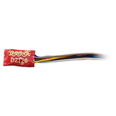 Digitrax DZ126 DCC wired Decoder 1 amp 2 function Z N HO MODELRRSUPPLY  $5 Offer