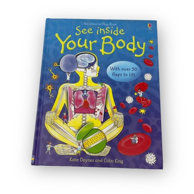 Usborne Books See Inside Your Body by Katie Daynes Colin King Preowned