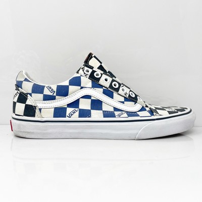 

Vans Unisex Off The Wall 508357 Многоцветная повседневная обувь Кроссовки Размер M 9 W 10,5, Multicolor, Off The Wall