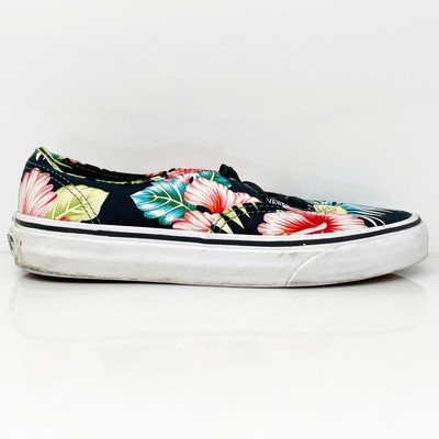Vans Unisex Off The Wall 721277 Черная повседневная обувь Кроссовки Размер M 5 W 6.5, Черный, Off The Wall