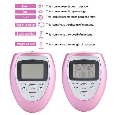 Electronic Breast Enhancer Vibrating Massager Chest Enlargement Growth Breas BOO