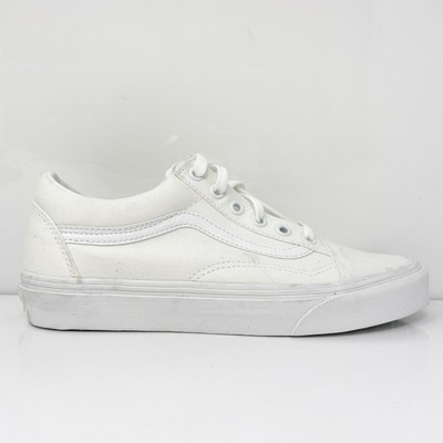 

Vans Unisex Off The Wall 508731 Белая повседневная обувь Кроссовки Размер M 6 W 7.5, Белый, Off The Wall
