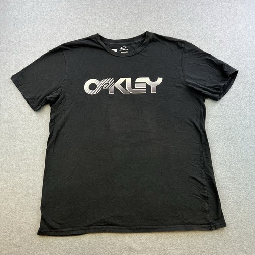 トップス 00s OAKLEY black cotton ss shirt archive Oakley Performance SS Tee - Blackout | Oakley® US