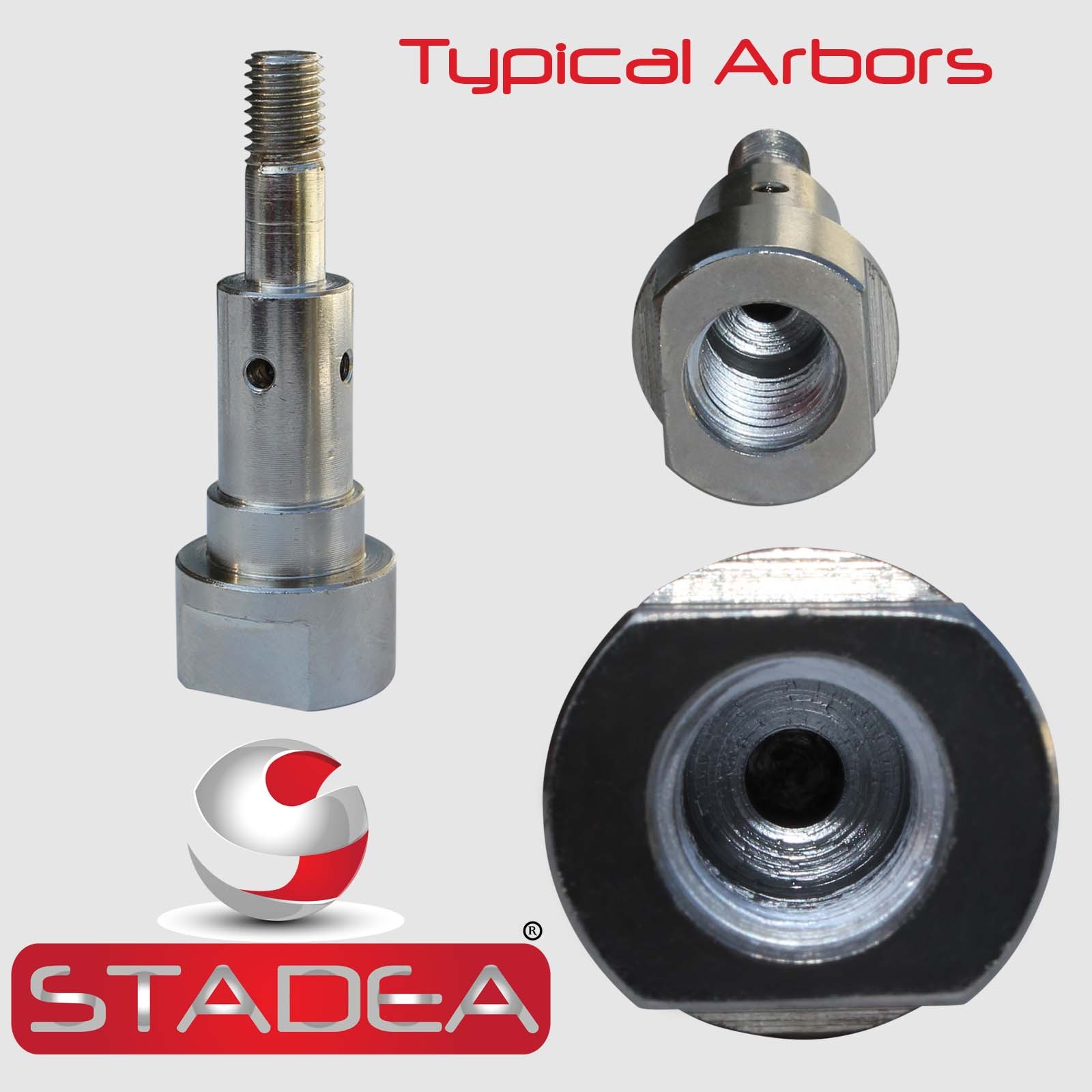 STADEA Diamond Profile Grinding Wheel Bit 1 1/2" Radius B40 Granite