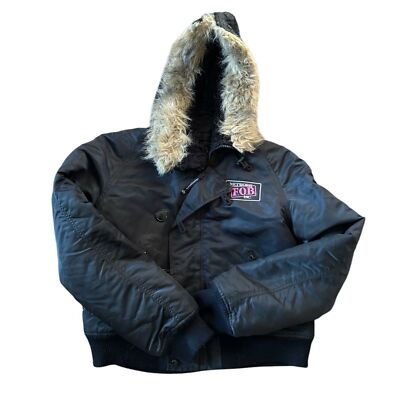 ジャケット・アウター ALPHA type N-2B N2B flight bomber jacket Alpha Industries N-2B Military Bomber Jacket Men's Size XL