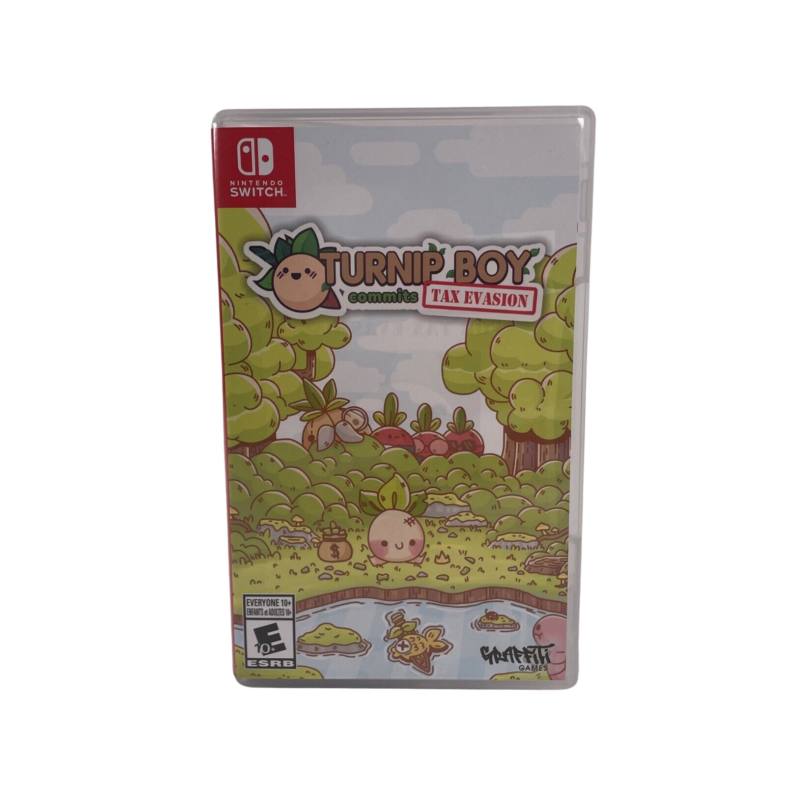 Turnip Boy Commits Tax Evasion (Nintendo Switch, 2021) for sale online |  eBay