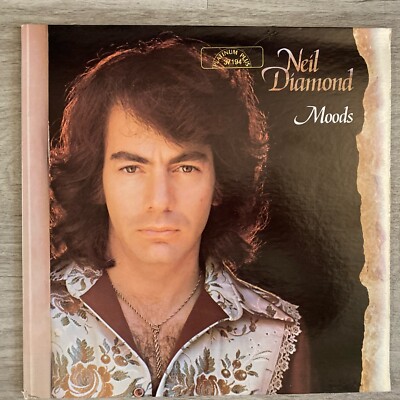 Neil Diamond - Moods- MCA LP-Vinyl