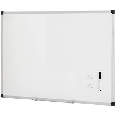 Amazon Basics Magnetic Dry Erase Whiteboard, 36 x 24-Inch, Aluminum Frame