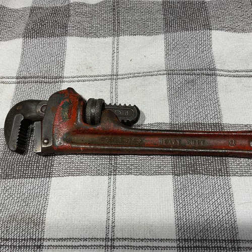 c) Vtg RIDGID Tools USA Ridge Tool Co. Elyria Ohio ~ 8 c) Vtg RIDGID Tools USA Ridge Tool Co. Elyria Ohio ~ 8