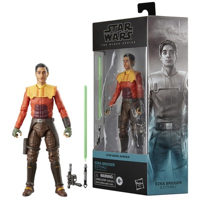 Hasbro Star Wars Star Wars Black Series Ezra Bridger (Lothal), Star Wars  No.84
