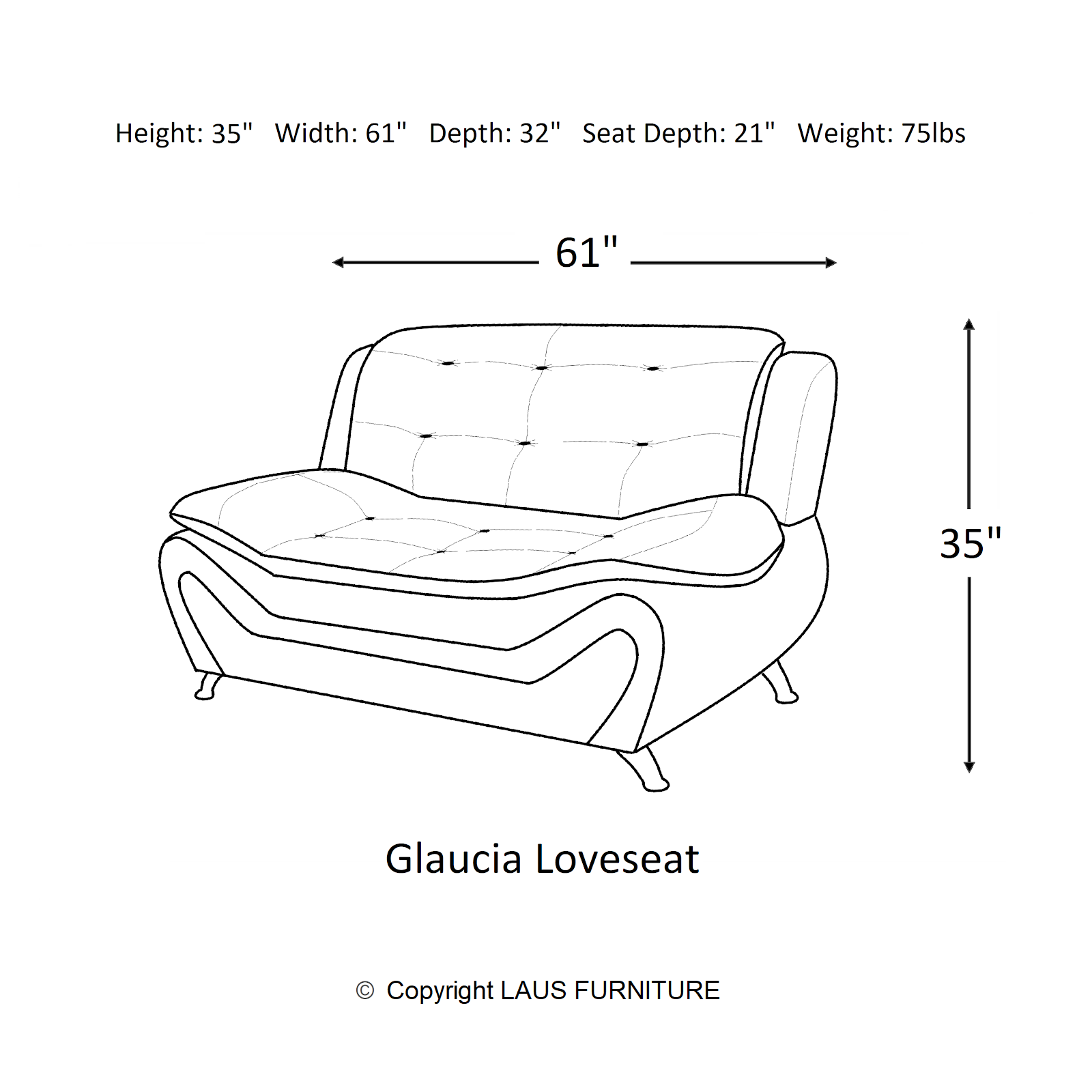 NEW Sofa Loveseat Set Black Red Leather Gel 2PC Modern Living Room Furniture 