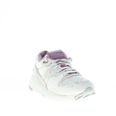 SAUCONY SAUCONY HERREN SCHUHE GRAU PURPLE AZURA WEATHERED LUXURY SNEAKER