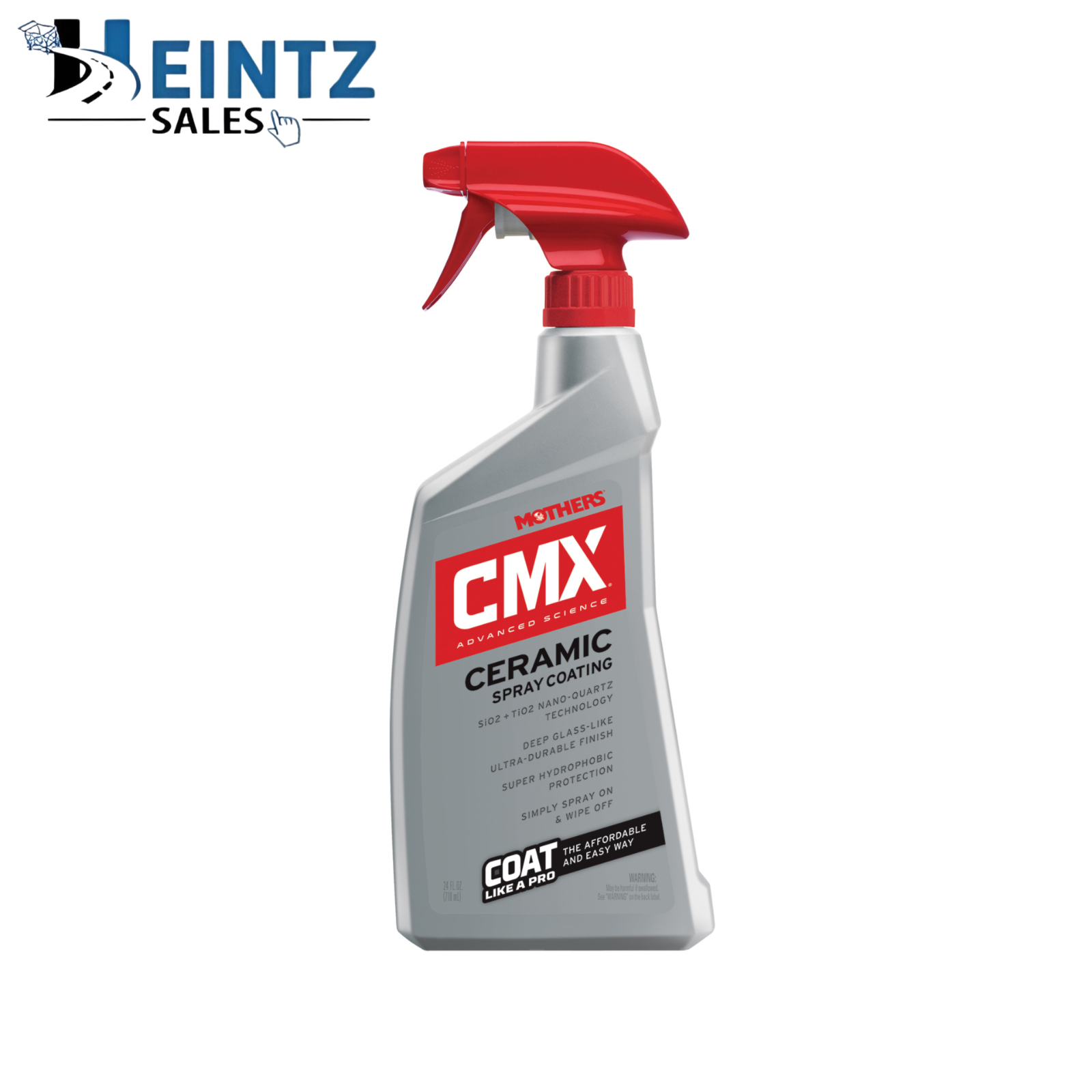 MOTHERS 01024 CMX Ceramic Spray Coating - Ultra-Durable
