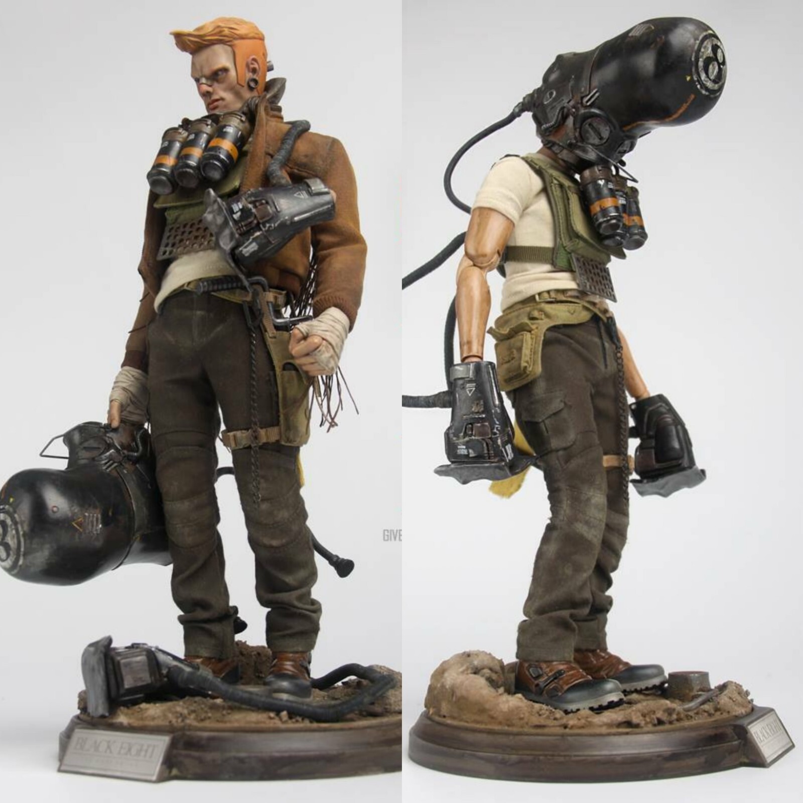 DAMTOYS 1/6 エリートシリーズ　スペツナズ in ベスラン DAMTOYS 1/6 ロシア特殊部隊スペツナズ in ベスラン - 1/6