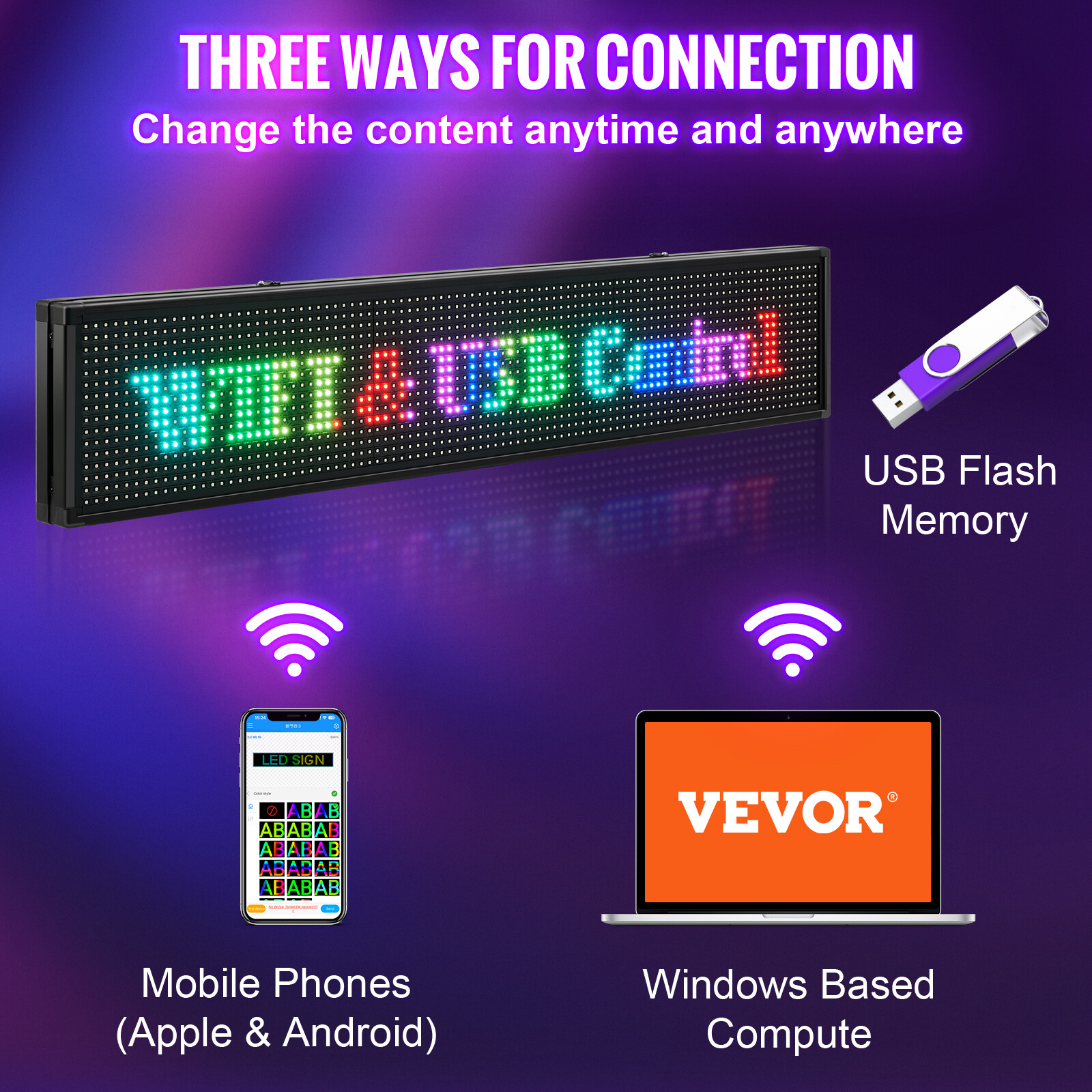40-x-8-p10-led-scrolling-sign-7-color-programmable-grb-for