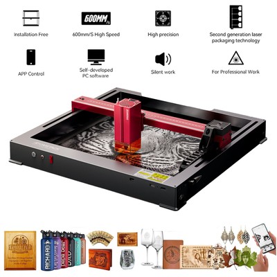 AtomStack A24 Pro 120W Laser Engraver Laser Engraving Cutting Machine