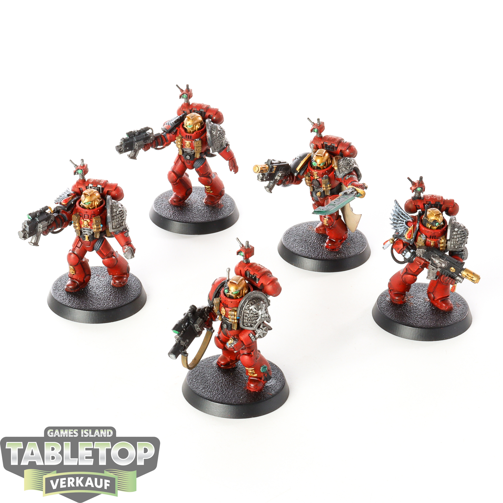 Games Workshop - Warhammer 40 000 - Space Marines