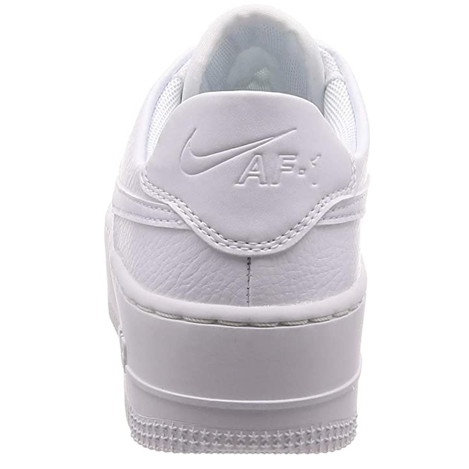 Pre-owned Nike Air Force 1 Sage Low Trainers Women's Shoe In Box In White