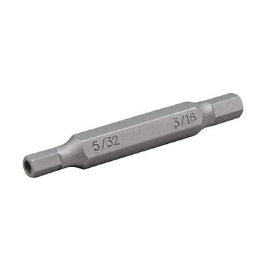 Klein Tools - 32780 - Replacement Bit - Hex Pin 5/32, 3/16 - New