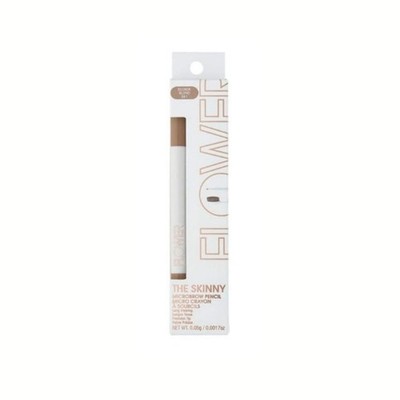 FLOWER BEAUTY SKINNY MICROBROW PENCIL - MEDIUM BROWN
