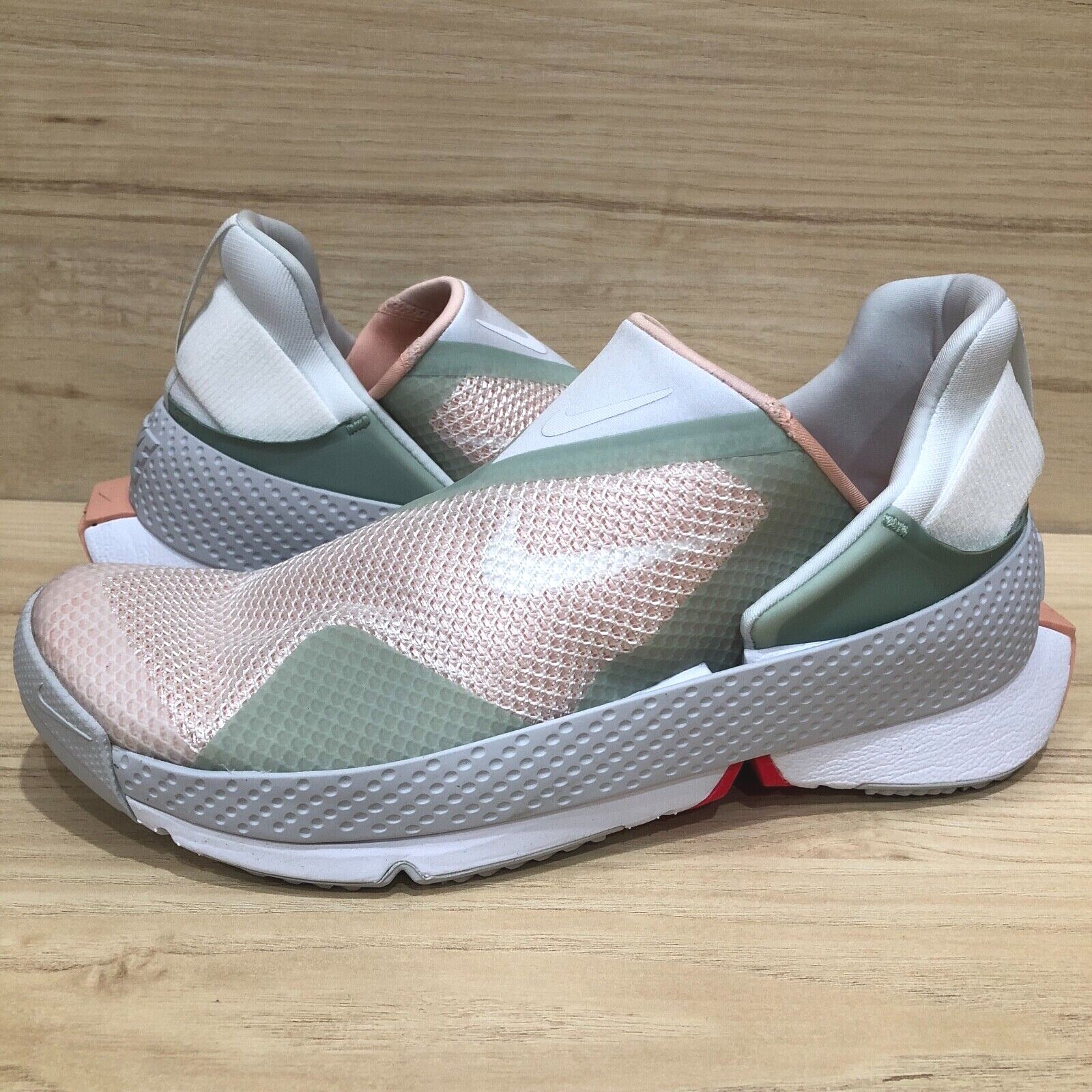 NEW! NIKE GO FLYEASE SUMMIT WHITE ARCTIC ORANGE CW5883-102 Size 7