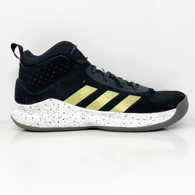 

Adidas Boys Cross Em Up 5 GX4790 Черные баскетбольные кроссовки, размер 7, Черный, Cross Em Up 5