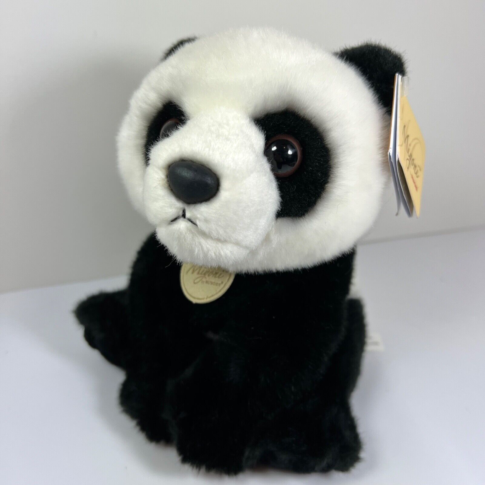 Miyoni Panda Bear Aurora World Plush 8 inch Stuffed Animal S