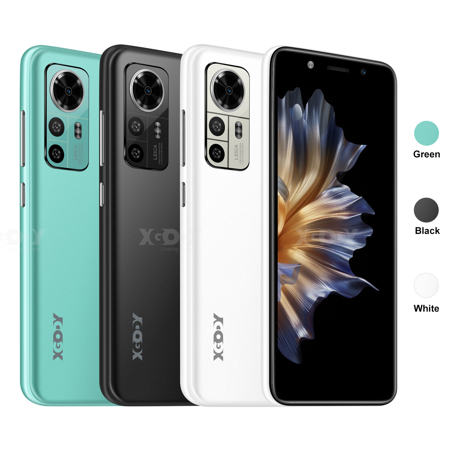 Cell Phone Unlocked Cheap Phones Dual Sim Quad Core 5.5"