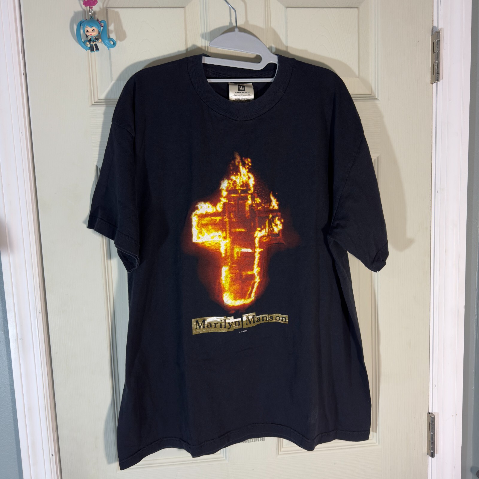VTG Marilyn Manson The Last Tour On Earth shirt Band sz XL