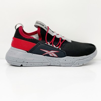 Черные кроссовки для бега Reebok Boys Classic 040YBRN, размер 13, Черный, Classic